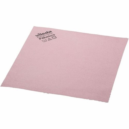 Vileda Professional Cloths, Microfiber, 14inx15in, RD VLD143591